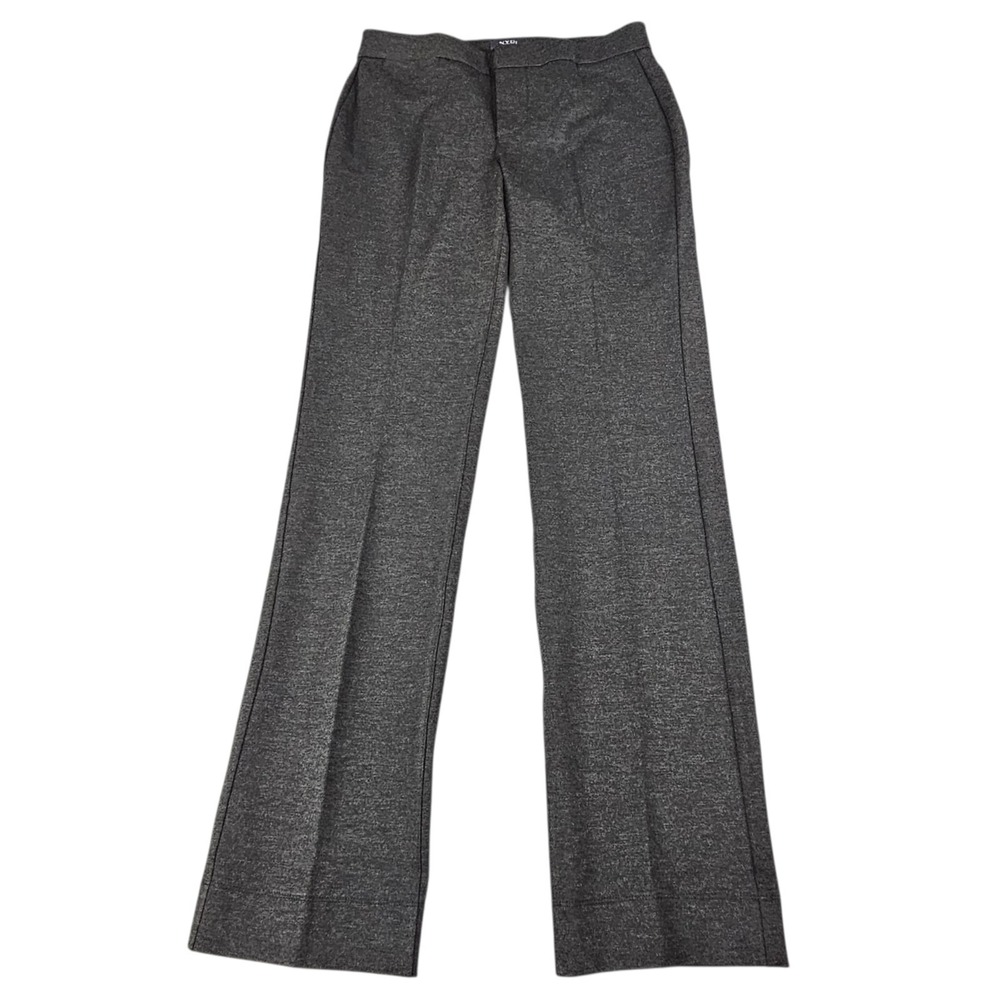 NYDJ Slim Trouser Pants Sz 4 Ponte Knit Lift Tuck Tummy Control Career Office